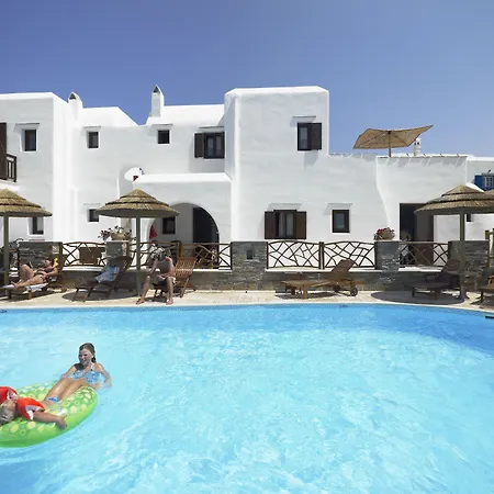 Anemomilos Apart-hotel Agia Anna (Naxos)