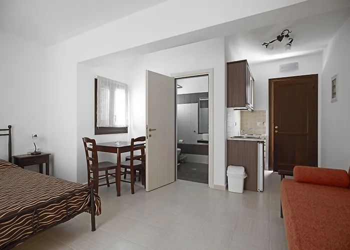 Anemomilos Lejlighedshotel Agia Anna (Naxos)