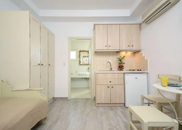 Anemomilos Lejlighedshotel Agia Anna (Naxos)