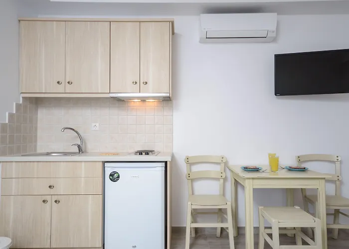 Anemomilos Lejlighedshotel Agia Anna (Naxos)