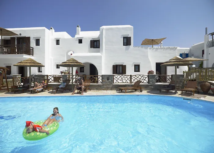 Anemomilos Lejlighedshotel Agia Anna (Naxos)