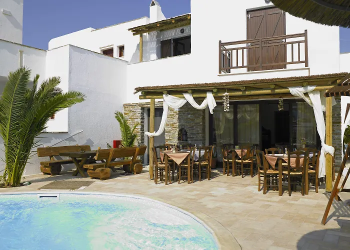 Anemomilos Lejlighedshotel Agia Anna (Naxos)