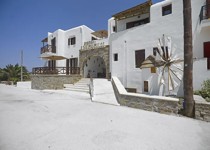 Lejlighedshotel Anemomilos Agia Anna (Naxos)