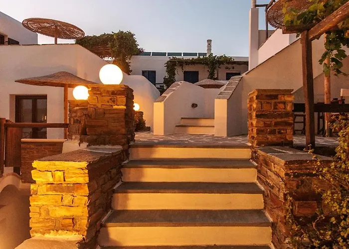 Anemomilos Lejlighedshotel Agia Anna (Naxos)