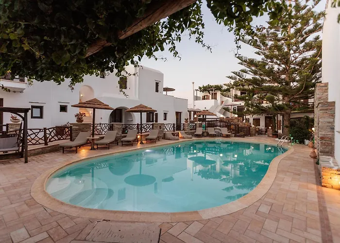 Lejlighedshotel Anemomilos Agia Anna (Naxos)