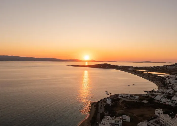 Anemomilos Lejlighedshotel Agia Anna (Naxos)