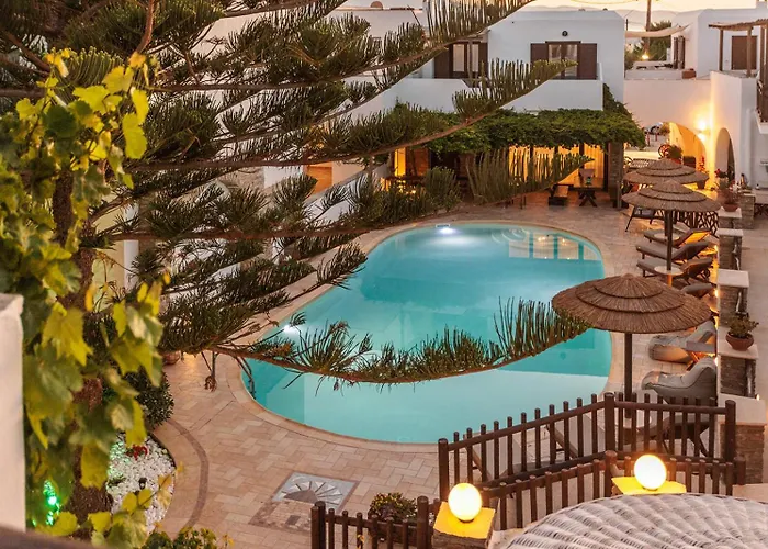 Lejlighedshotel Anemomilos Agia Anna (Naxos)