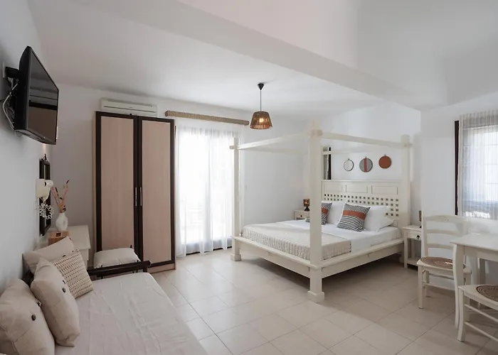 Lejlighedshotel Anemomilos Agia Anna (Naxos)