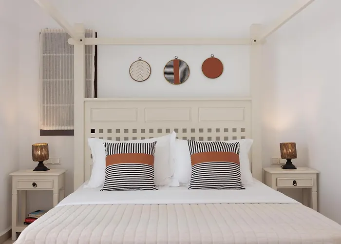 Anemomilos Lejlighedshotel Agia Anna (Naxos)