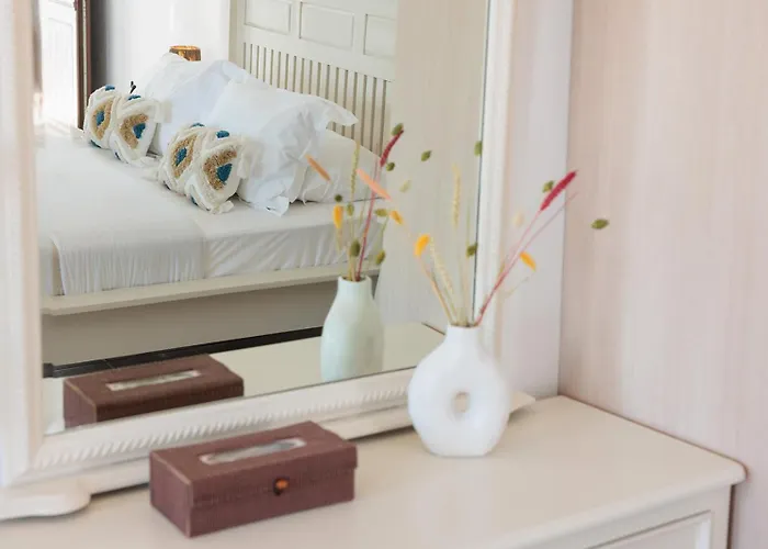 Lejlighedshotel Anemomilos Agia Anna (Naxos)