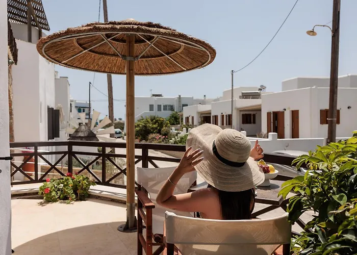 Anemomilos Lejlighedshotel Agia Anna (Naxos)