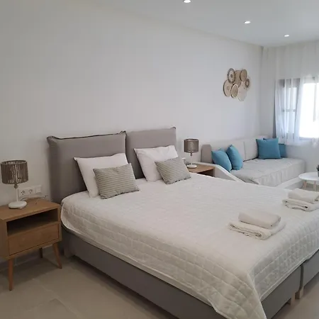Anemomilos Apart-hotel Agia Anna (Naxos)