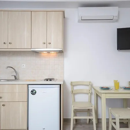 Anemomilos Aparthotel Agia Anna (Naxos)