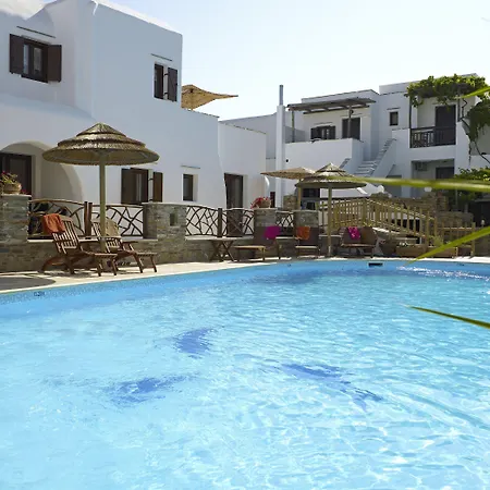 Anemomilos Apartmanhotel Ajía Ána