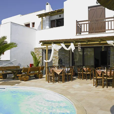 Anemomilos Aparthotel Agia Anna (Naxos)