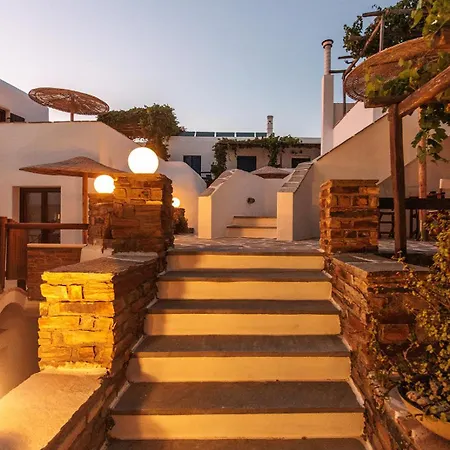 Anemomilos Aparthotel Agia Anna (Naxos)