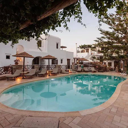 Aparthotel Anemomilos Agia Anna (Naxos)