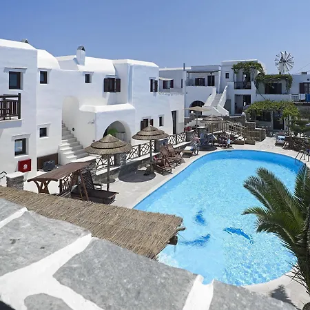 Anemomilos Apart-hotel Agia Anna (Naxos)
