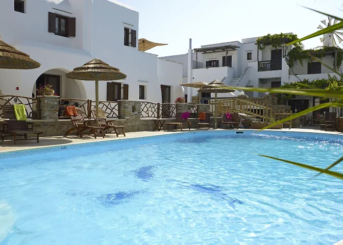 Anemomilos 公寓式酒店 Agia Anna (Naxos)