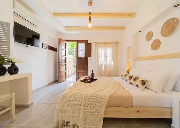 Anemomilos 公寓式酒店 Agia Anna (Naxos)