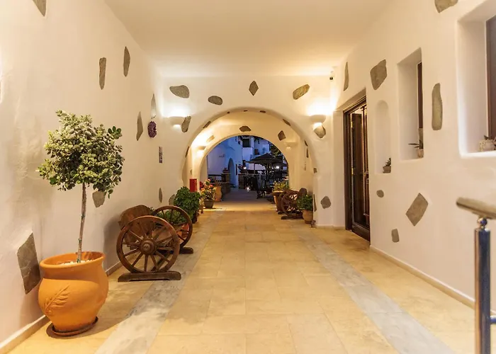 Anemomilos Aparthotel Agia Anna (Naxos)