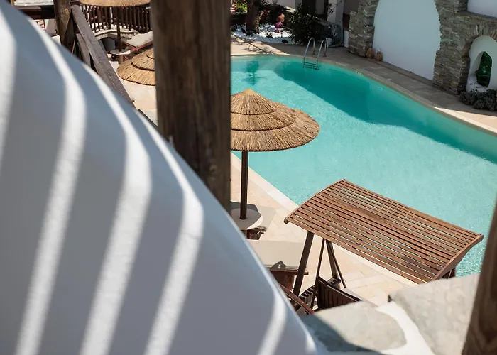 公寓式酒店 Anemomilos Agia Anna (Naxos)